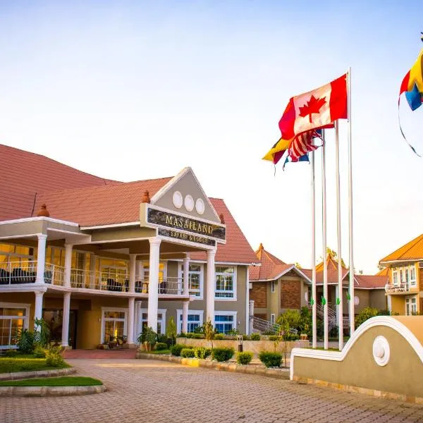 Masailand Safari Lodge, hotel v destinaci Arusha