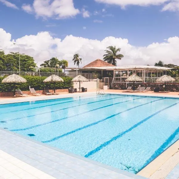 Hotel des Roches, hotel in Kourou