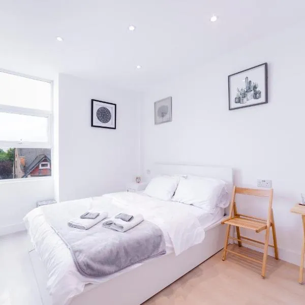 Quiet cosy rooms, hotel v destinaci Harrow