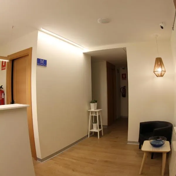 Hostal Mónaco, hotell sihtkohas Valladolid