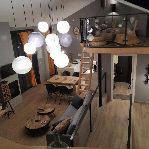 Eidos da laxe, hotel in Sela