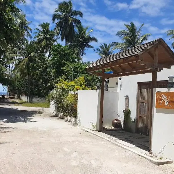 Asaa View Maldives, hotel v destinaci Feridhoo