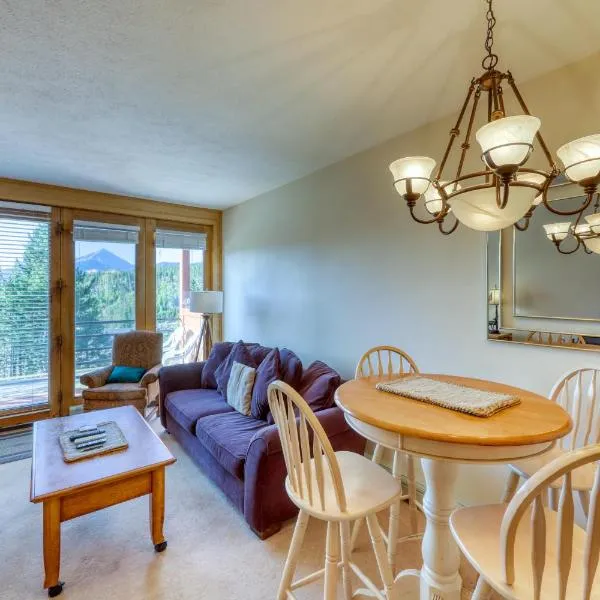 Timber Ridge 504B, hotel v destinaci Silverthorne