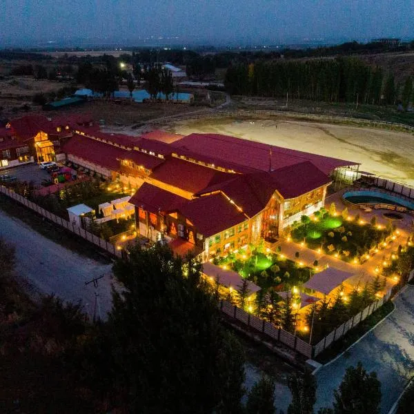 MURAS Resort 2025, hotel v destinaci Biškek