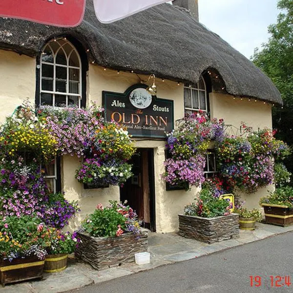 The Old Inn, hotel v destinaci Mullion