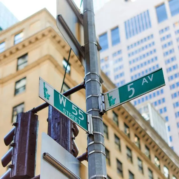 5th & 55th Residence Club, מלון בניו יורק