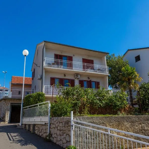 Apartments FILIP, hotell i Crikvenica