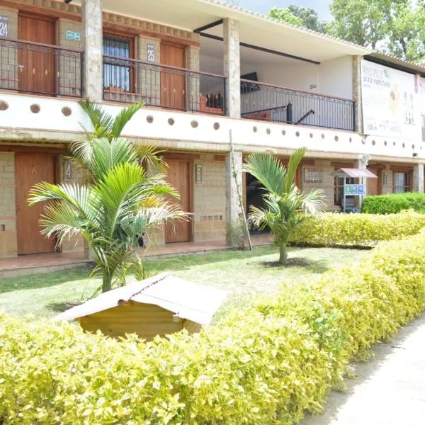 La Foguera Sutamarchán, hotel v destinaci Sutamarchán