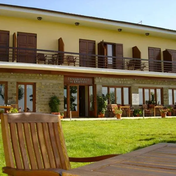 Elatou, hotel v destinaci Áno Khóra