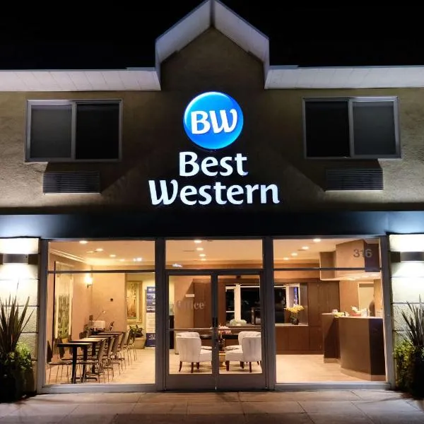 Best Western Inn, hotell i Redwood City
