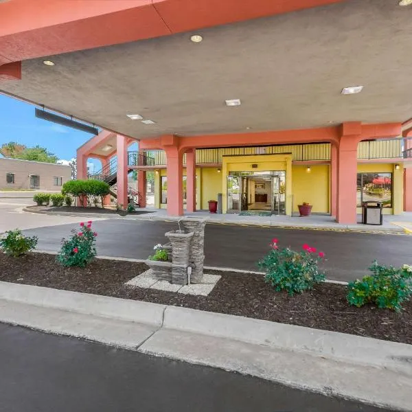 Quality Inn Fredericksburg-Central Park Area, hotel v destinaci Fredericksburg