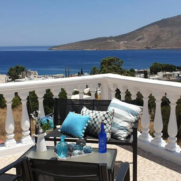 Nikos studios, hotel v destinaci Livadia