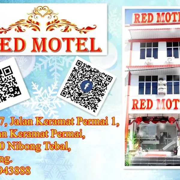 Red Motel, hotel di Nibung Tebal