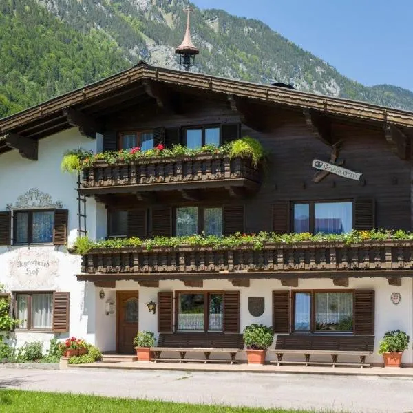 Bauernhof Nagelschmiedhof, hotel em Langkampfen