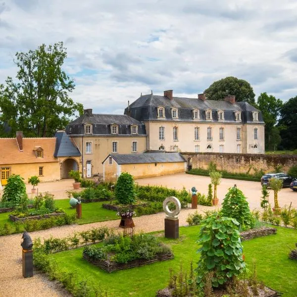 Hôtel du Domaine de La Groirie - Le Mans Ouest โรงแรมในTrangé