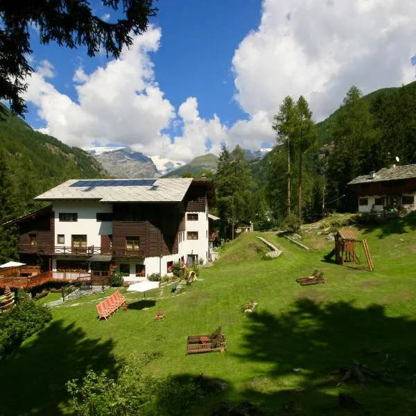 Albergo Villa Anna Maria, hotel v destinácii Champoluc