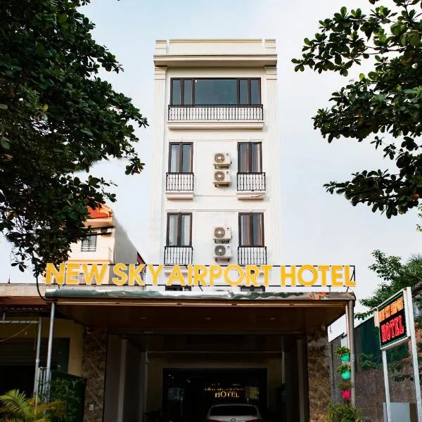 New Sky Airport Hotel, hotell i Thach Loi