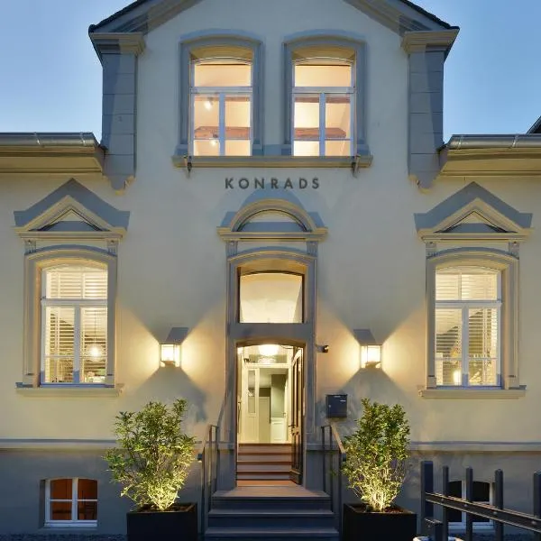 Konrads Limburg - Hotel & Gästehaus โรงแรมในลิมบวร์ก อัน แดร์ ลาน