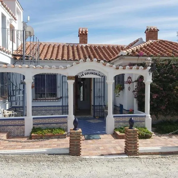 Las Golondrinas, hotel v destinaci Cómpeta