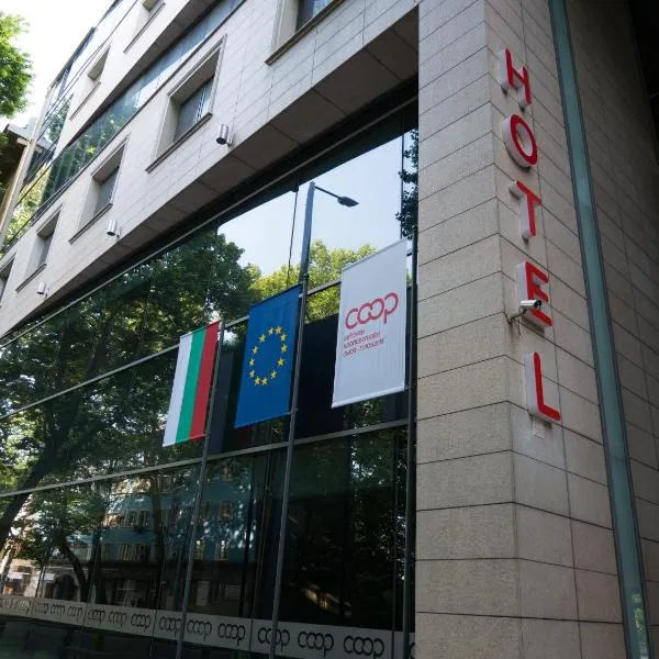 Hotel Puldin COOP, hotel in Plovdiv