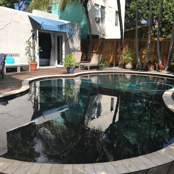 Little havana paradise, hotel v Miami