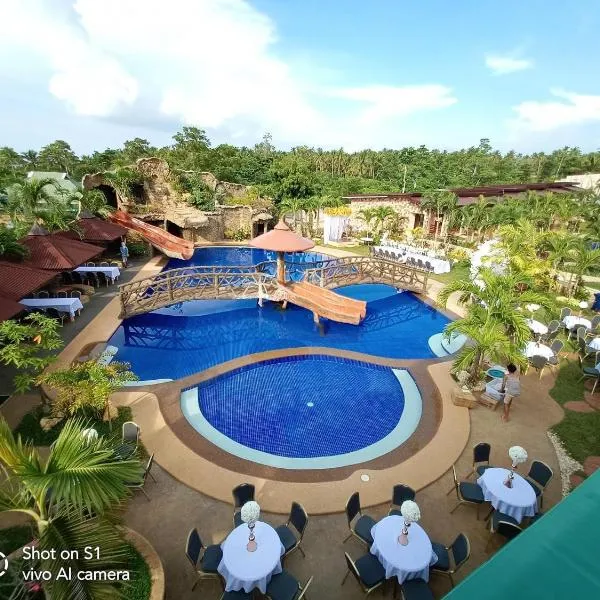 카모테스 섬에 위치한 호텔 Camotes Ocean Heaven Resort
