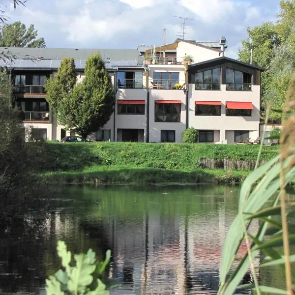 Hotel Le Caballin, hotel in Kunheim