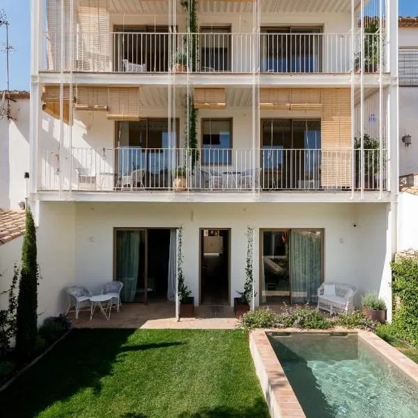 Can Liret, hotel v destinaci Palafrugell