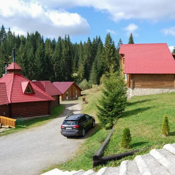 Cheres Hotel, готель в Яблуниці