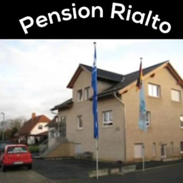 Pension Rialto, hotel v destinaci Staufenberg