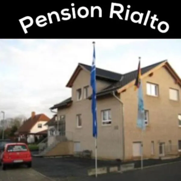 Pension Rialto, hôtel à Staufenberg