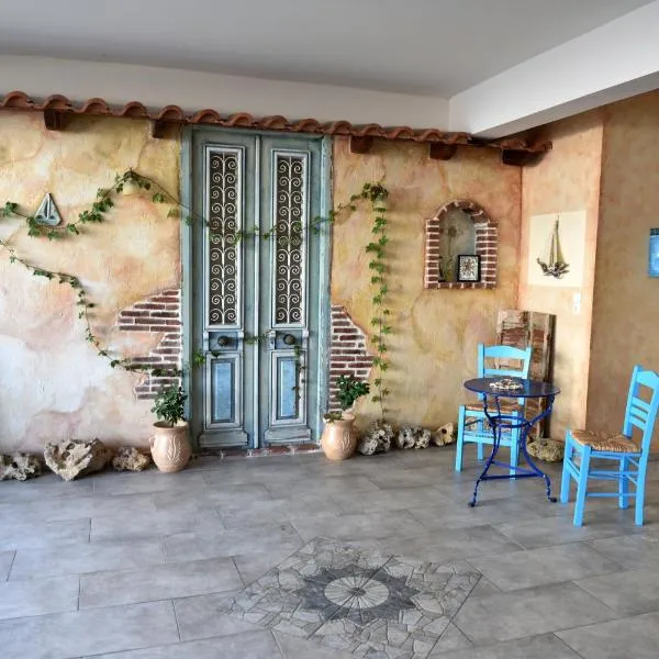 Aphrodite studios, ξενοδοχείο στα Λουτρά Αιδηψού