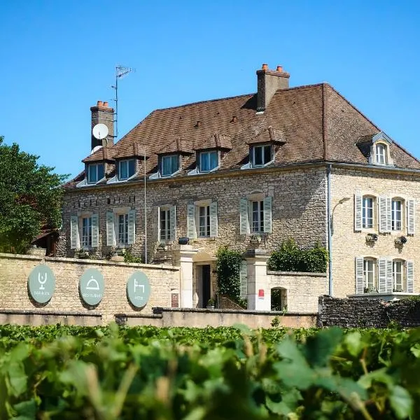 Castel de Très Girard - Teritoria, hotel di Gilly-lès-Cîteaux