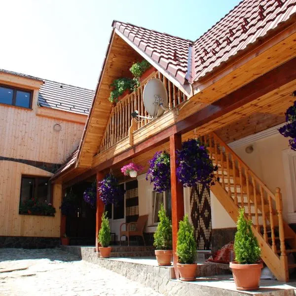 Pensiunea IULIA, hotel en Gîrbova