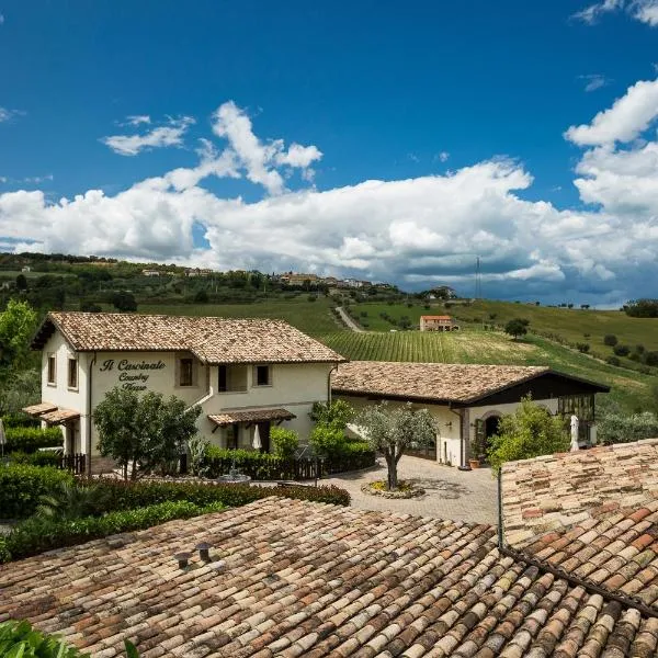 Country House Il Cascinale, hotel a Colonnella