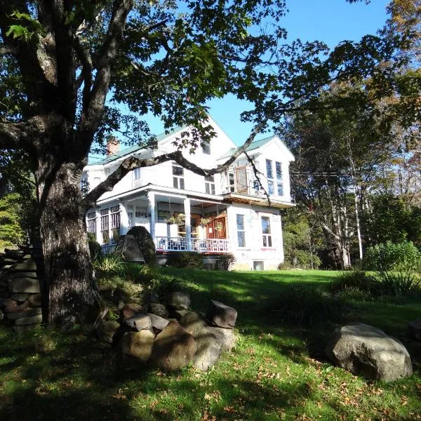 Chamcook Forest Lodge Bed & Breakfast, hotel v destinaci Saint Andrews