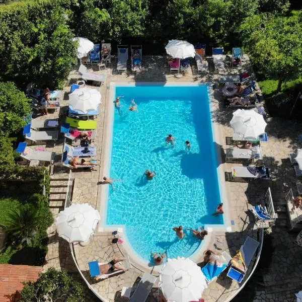 Hotel Tourist, hotel Sorrentóban