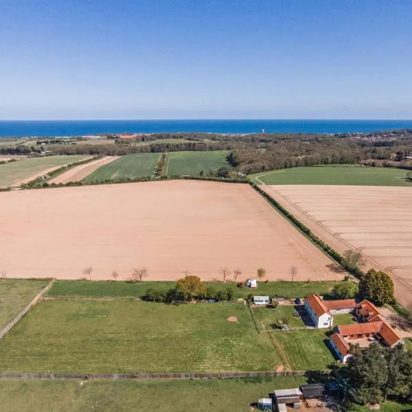Anvil & Stable Cottages, ξενοδοχείο σε Felbrigg