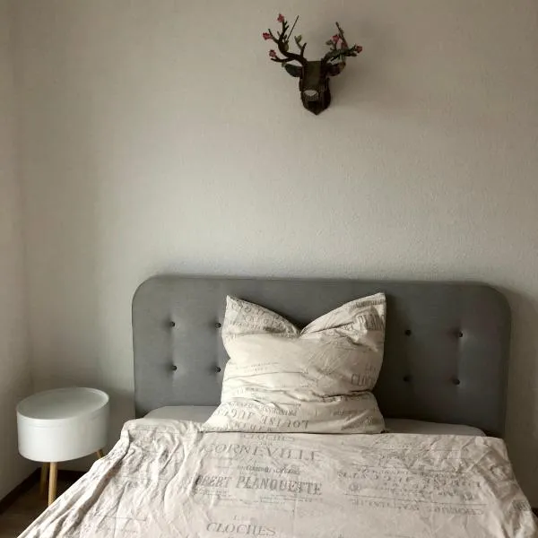 1-Zi. Apartment, Echterdingen bei Flughafen/Messe Stgt., hotel i Leinfelden-Echterdingen