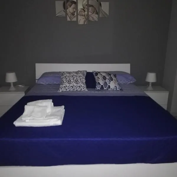 Anchida casa vacanze, hotell i Villarosa