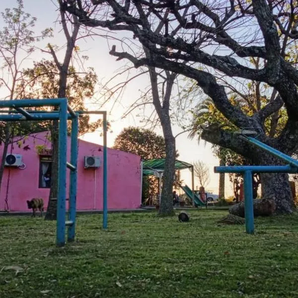 Solar de Campo, hotel Villa Elisában