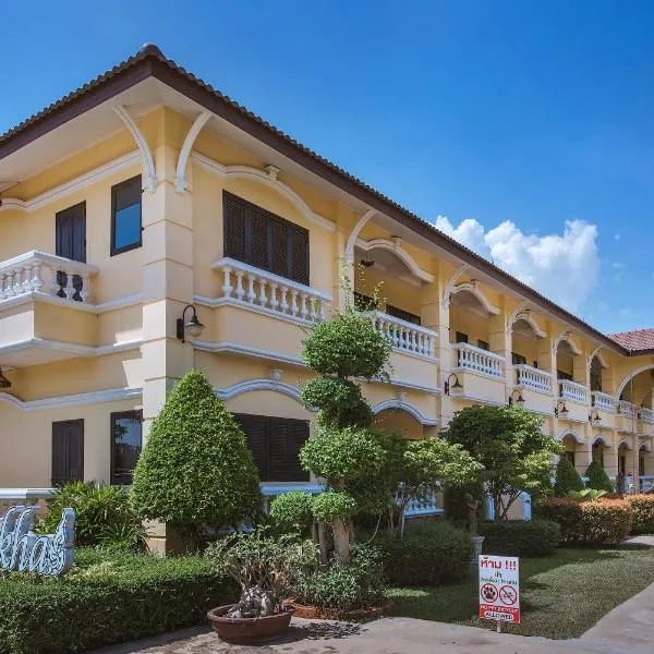 Park & Pool Resort, hotel v destinaci Nong Khai