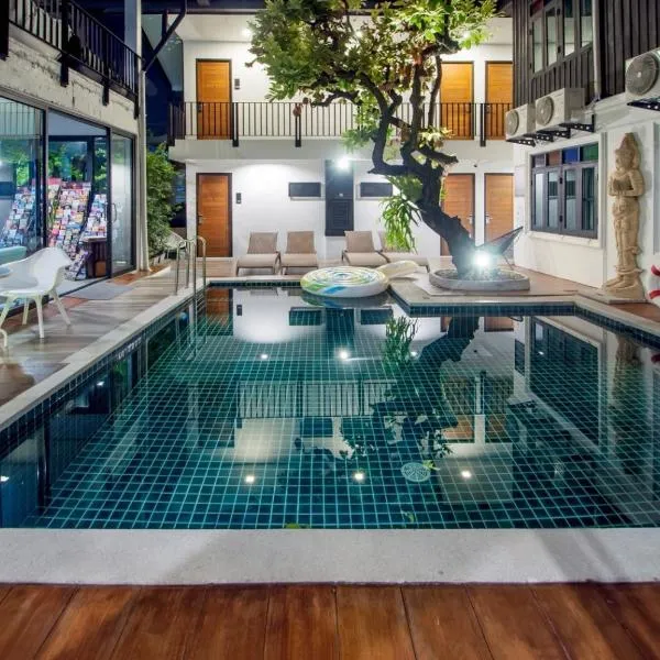Sathu Hotel, hotel v destinaci Chiang Mai