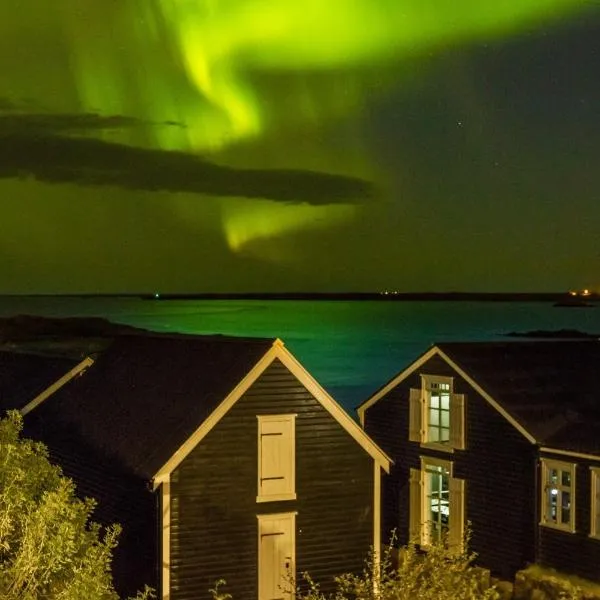 Englendingavík Homestay, hótel í Borgarnesi