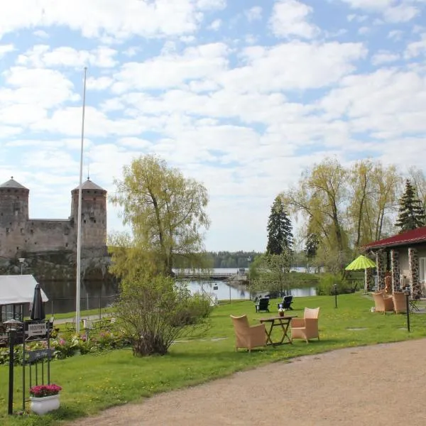 Lossiranta Lodge, hotel in Ahvionniemi