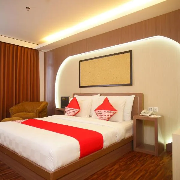 SUPER OYO Collection O 166 Hotel Princess: Palembang şehrinde bir otel