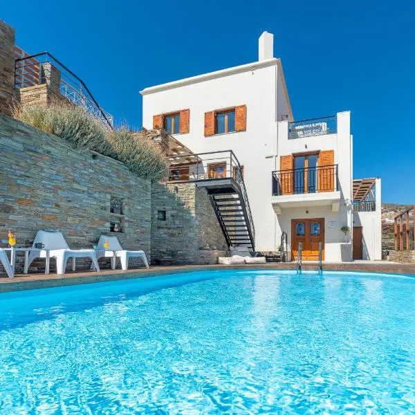 Belvedere Andros, ξενοδοχείο στο Μπατσί