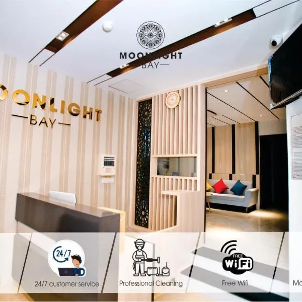 Moonlight Bay Hotel & Apartment、ニャチャンのホテル