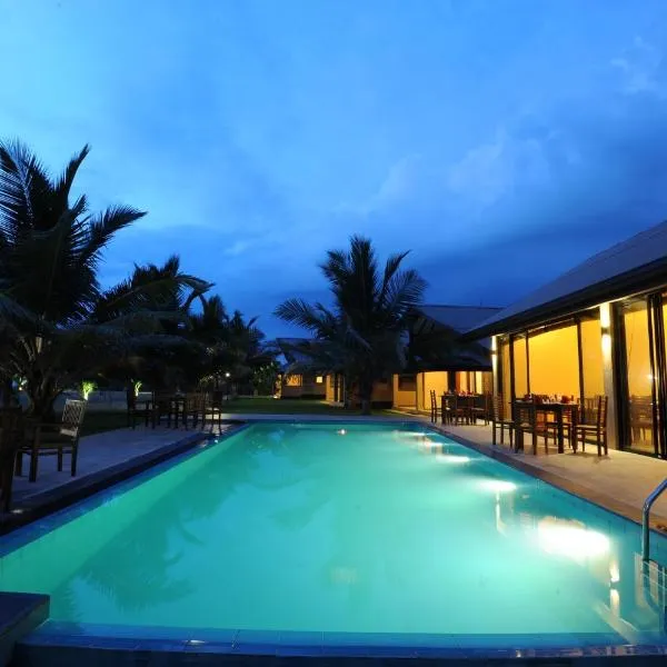 Melheim Beach Kalpitiya, hotell i Nuraicholai