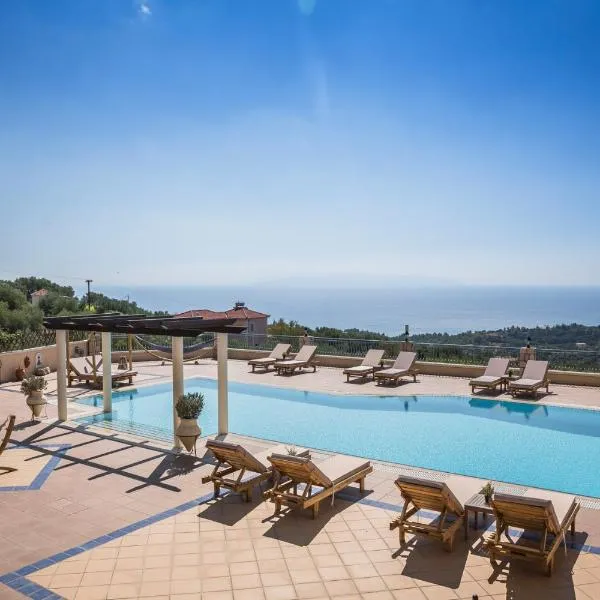 Diana Studios, hotell sihtkohas Trapezaki